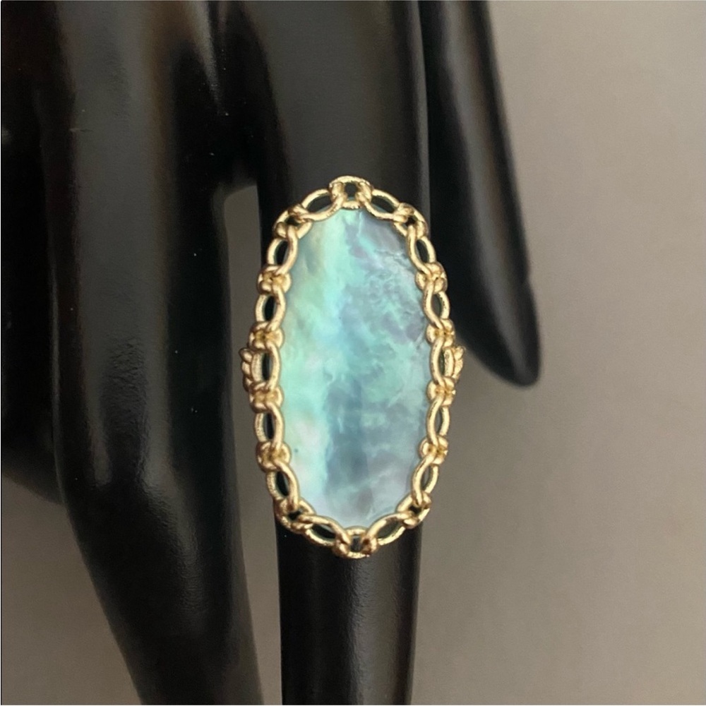 Kendra Scott Macrame Ellen Ring